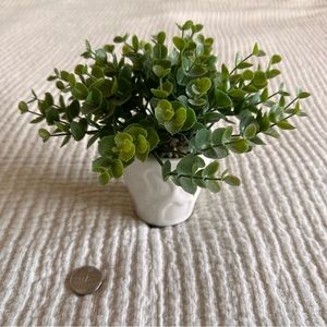 Mini Faux Plant